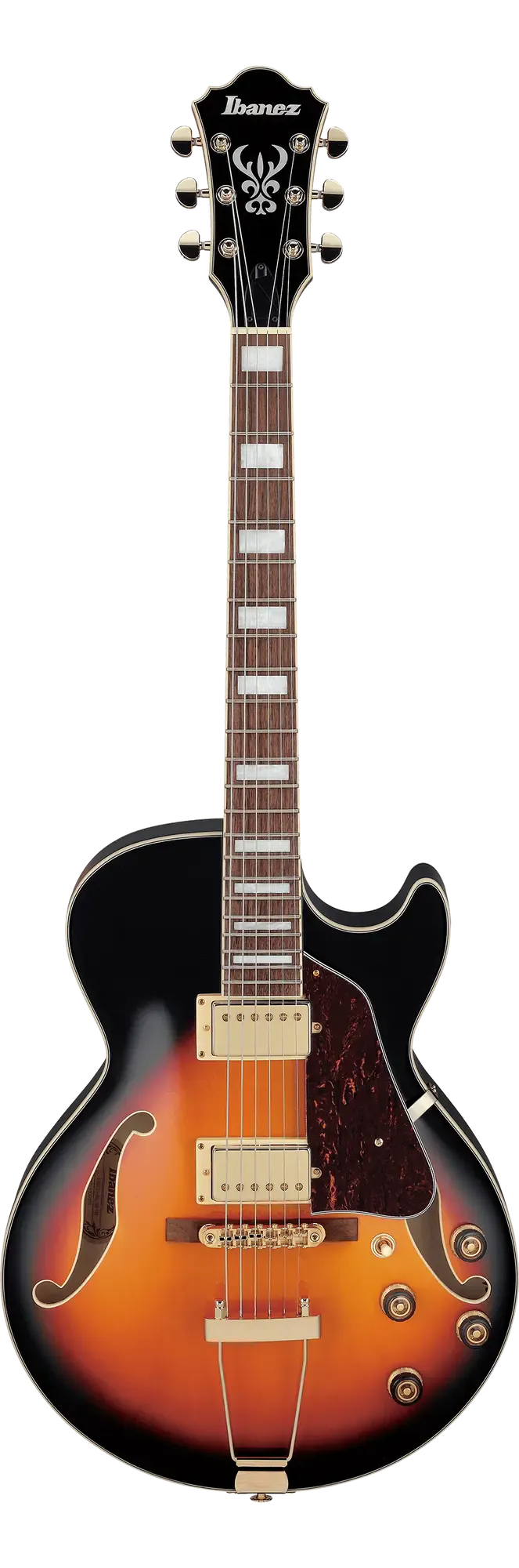 Электрогитара полуакустическая IBANEZ AG75G-BS