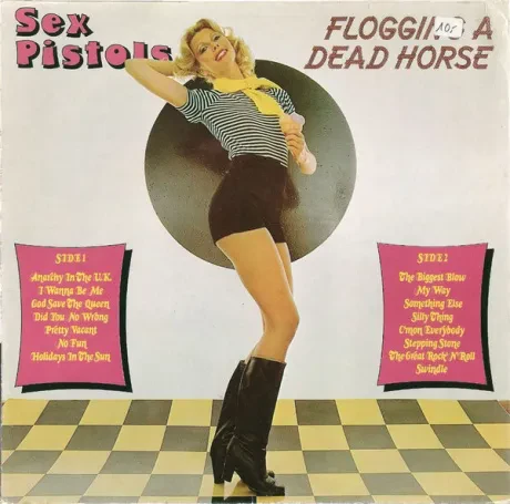 - Flogging A Dead Horse (LP , Used)