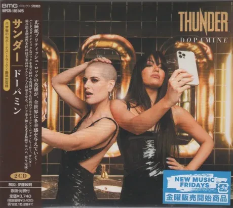 THUNDER - Dopamine (2CD, Japan)