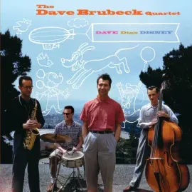 Виниловая пластинка Dave Brubeck – Dave Digs Disney (Релиз 2026), красный винил