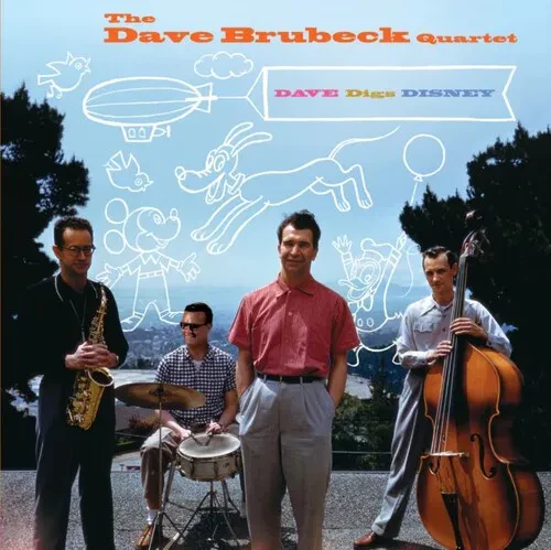 Виниловая пластинка Dave Brubeck – Dave Digs Disney (Релиз 2026), красный винил