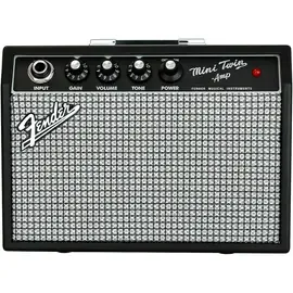 Комбоусилитель для электрогитары Fender Mini '65 Twin 1W 2x3 Guitar Combo Amp Black
