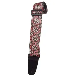 Henry Heller HSUB2-32 GeometricStarburst Custom Artwork Sublimation Guitar Strap