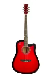 Акустическая гитара Elitaro E4110C RDS