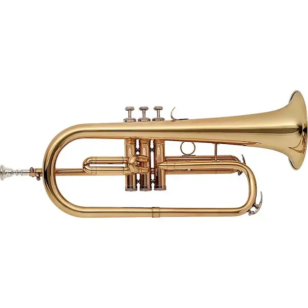 Флюгельгорн Stagg WS-FH215 Series Bb Flugelhorn Clear Lacquer