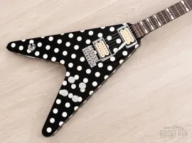 2011 Sandoval Engineering Karl Sandoval Masterbuilt Randy Rhoads Dot V w/ Case