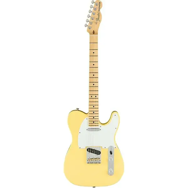 Электрогитара Fender American Performer Telecaster Maple FB Vintage White