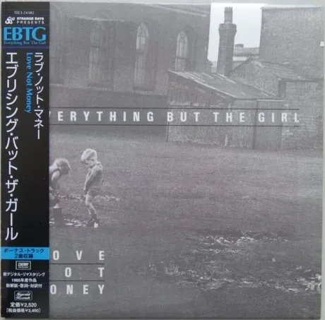 EVERYTHING BUT THE GIRL - Love Not Money (CD, Japan)