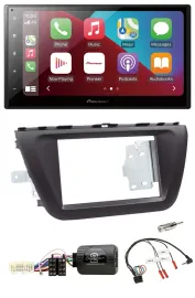 Pioneer USB Lenkrad DAB 2DIN Bluetooth Autoradio für Suzuki SX4 ab 2013
