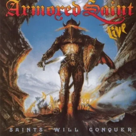 ARMORED SAINT - Saints Will Conquer (LP , Used)
