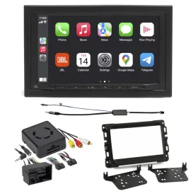 2013-2018 Ram 1500 JBL Double Din Bluetooth Car Stereo Upgrade | 700