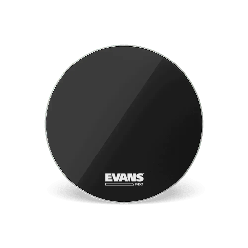 Пластик для барабана Evans 26" MX1 Black