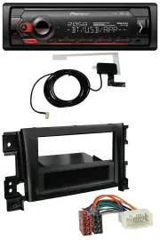 Автомагнитола для Suzuki Grand Vitara (с 2005) Pioneer DAB, USB, MP3, Bluetooth