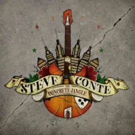 Steve Conte - The Concrete Jungle RSD 2024 New Vinyl