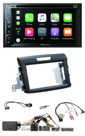 Pioneer Lenkrad USB DVD Bluetooth DAB 2DIN Autoradio für Honda CR-V FR5/FR6 ab 2