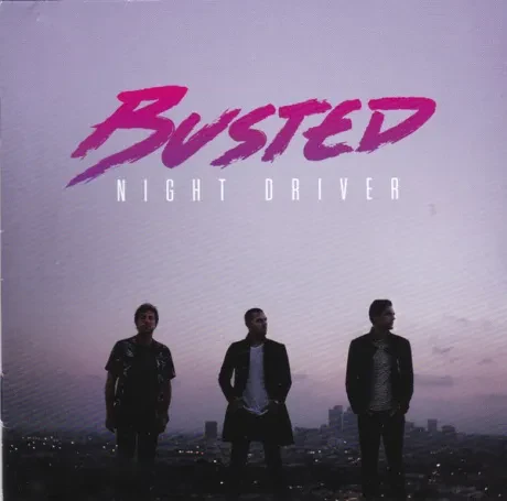 BUSTED - Night Driver (CD)