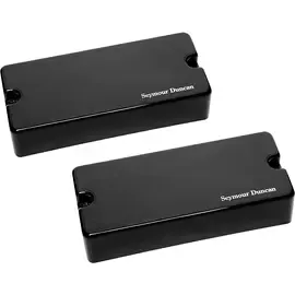 Комплект звукоснимателей для электрогитары Seymour Duncan AHB-1s Blackouts 8 Black