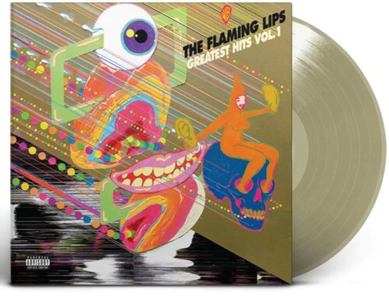 Виниловая пластинка The Flaming Lips – Greatest Hits Vol. 1 2023