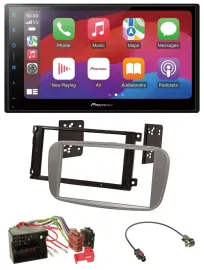 Pioneer DAB USB MP3 Bluetooth 2DIN Autoradio für Ford Focus Galaxy C-Max ab 2007