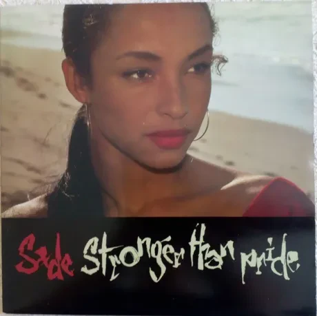 SADE - Stronger Than Pride (LP , Used)
