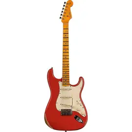 Электрогитара Fender Custom Shop LE '62 Stratocaster Relic Aged Tahitian Coral
