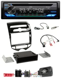 JVC Bluetooth Lenkrad USB DAB CD Autoradio für Hyundai ix20 ab 2010 autom. Klima