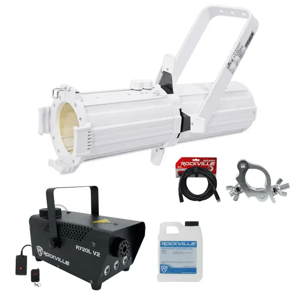 Комплект светового оборудования Chauvet DJ EVE E 50Z WHT + RDX3M25 + CLP-15N + R720l