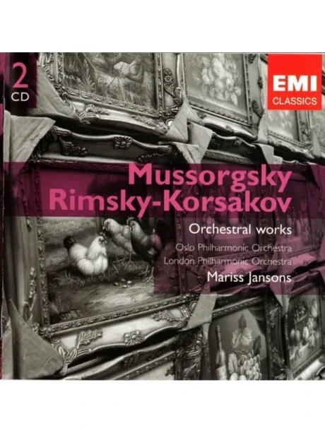MARISS JANSONS - Mussorgsky, Rimsky-Korsakov: Pictures From An Exhibition/Scheherazade; Capriccio Espagnol (2CD)