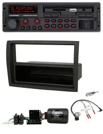 Blaupunkt SD Lenkrad USB Bluetooth DAB Autoradio für Fiat Ducato 2012-15 schwarz