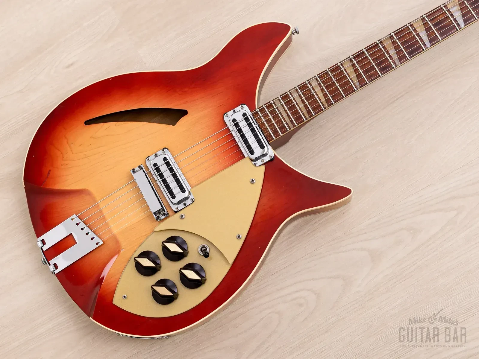 1960 Rickenbacker 360 Capri Vintage Guitar Fireglo w/ Case