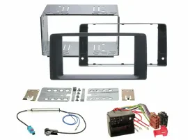 Einbauset Doppel DIN Autoradio für MAN TGA TGL TGM TGS TGX ab 2007