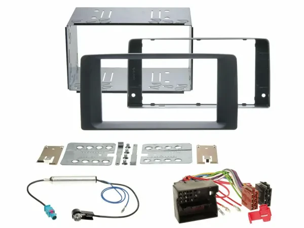 Einbauset Doppel DIN Autoradio für MAN TGA TGL TGM TGS TGX ab 2007