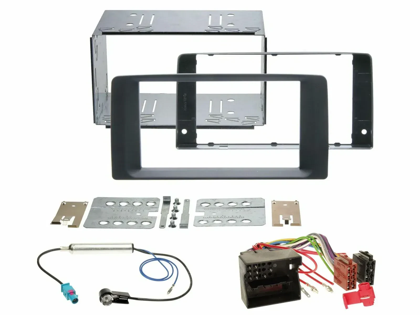 Einbauset Doppel DIN Autoradio für MAN TGA TGL TGM TGS TGX ab 2007