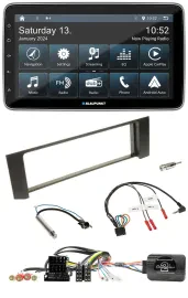 Blaupunkt USB DAB SD Lenkrad Bluetooth Autoradio für Audi A4 00-09 ISO Fakra tei