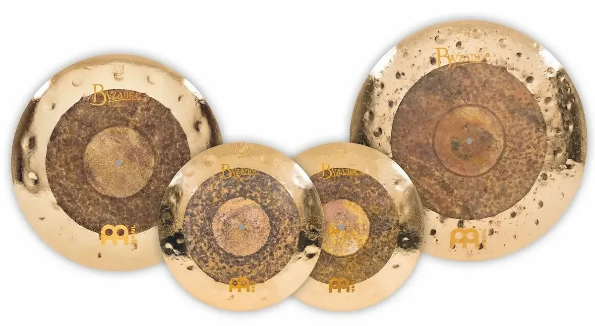 Набор тарелок для барабанов MEINL BDU-CS2 Byzance Dual Complete