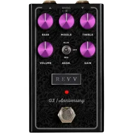 Педаль эффектов для электрогитары Revv Amplification G3 Anniversary Edition Distortion