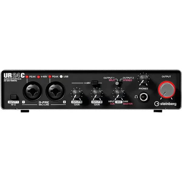 Звуковая карта внешняя Steinberg UR24C USB 3 Audio Interface