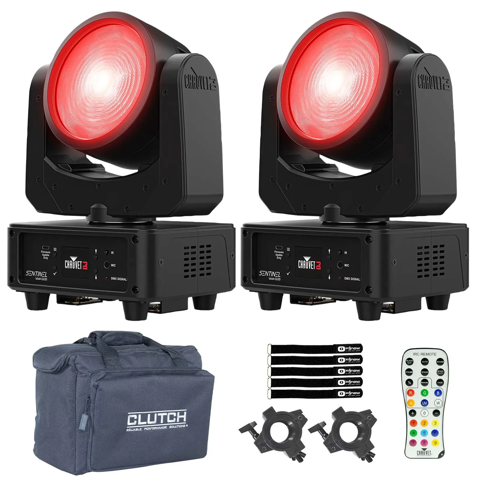 Световая голова Chauvet DJ Sentinel Wash Q120 RGBW LED (набор, 2 шт.)