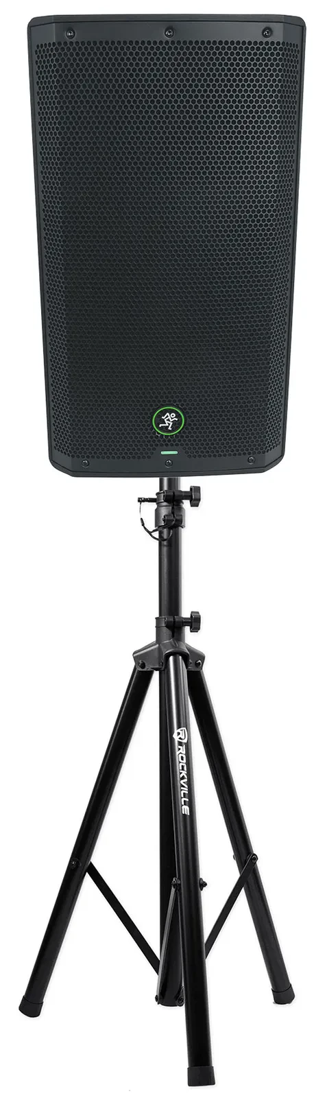 Mackie Thrash212 GO 12" Rechargeable DJ PA Speaker w/Bluetooth + Tripod Stand