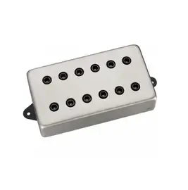 Звукосниматель для электрогитары DiMarzio DP259FSNBK Titan F-Spaced Bridge Satin Nickel