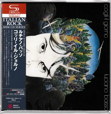 LUCIANO BASSO - Cogli Il Giorno (CD, Japan)