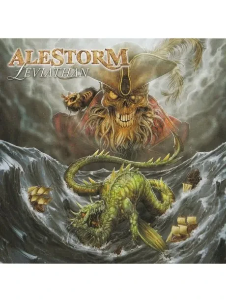 ALESTORM - Leviathan (CD)