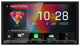 Автомагнитола для Kia Carens II (2002–2006) Kenwood 2DIN, MP3, USB, DAB, Bluetooth