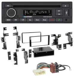 Blaupunkt USB MP3 Bluetooth DAB CD Autoradio für Nissan Versa ab 07 Xterra ab 13