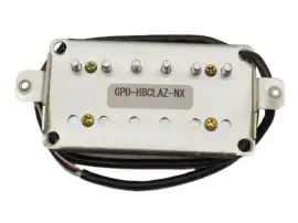 GOTOH Classic Alpha Humbucker Pickup, Alnico 2 bars, Neck, Zebra