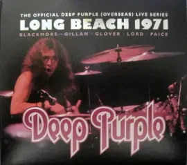 DEEP PURPLE - Long Beach 1971 (CD, Digipak)