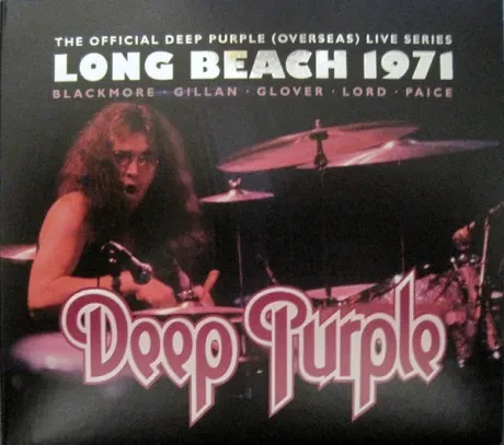 DEEP PURPLE - Long Beach 1971 (CD, Digipak)