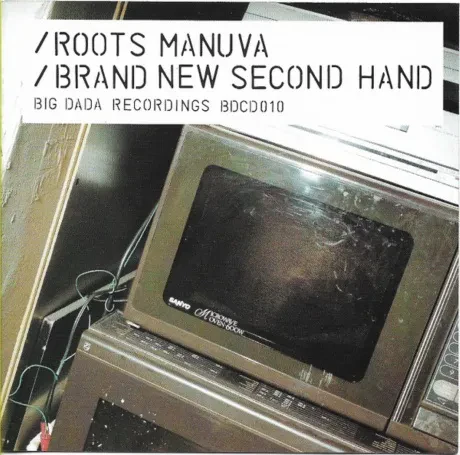 ROOTS MANUVA - Brand New Second Hand (CD)