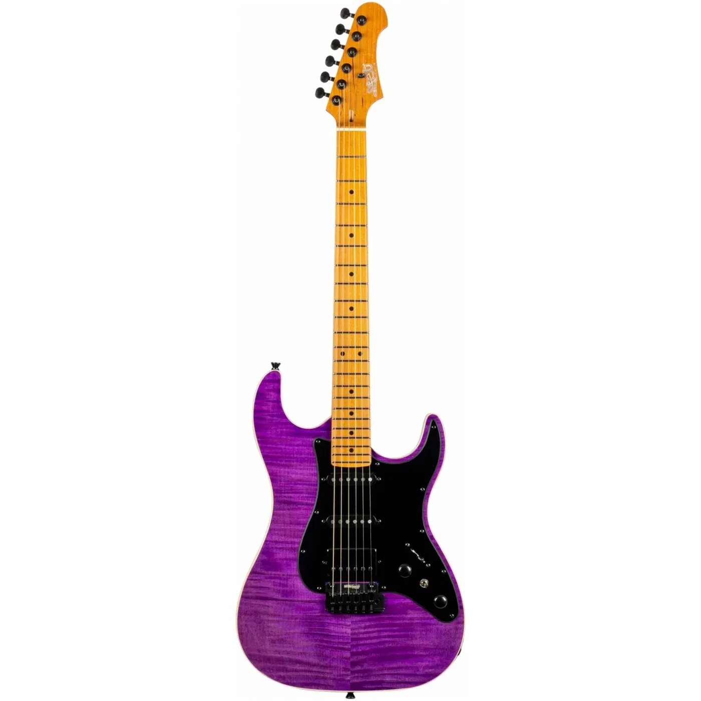 Электрогитара JET Guitars JS-600 TPP Transparent Purple