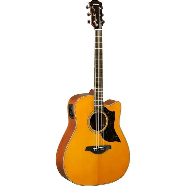 Электроакустическая гитара Yamaha A-Series A1M Dreadnought Vintage Natural